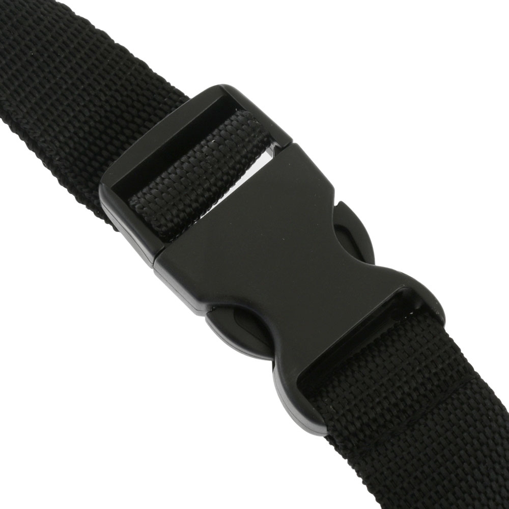 Black Shag Waterproof Belt Bag Blue