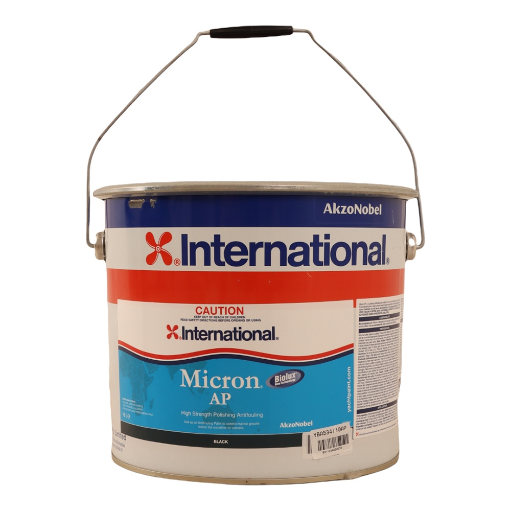 International Micron 99 Antifouling Paint 10L Black