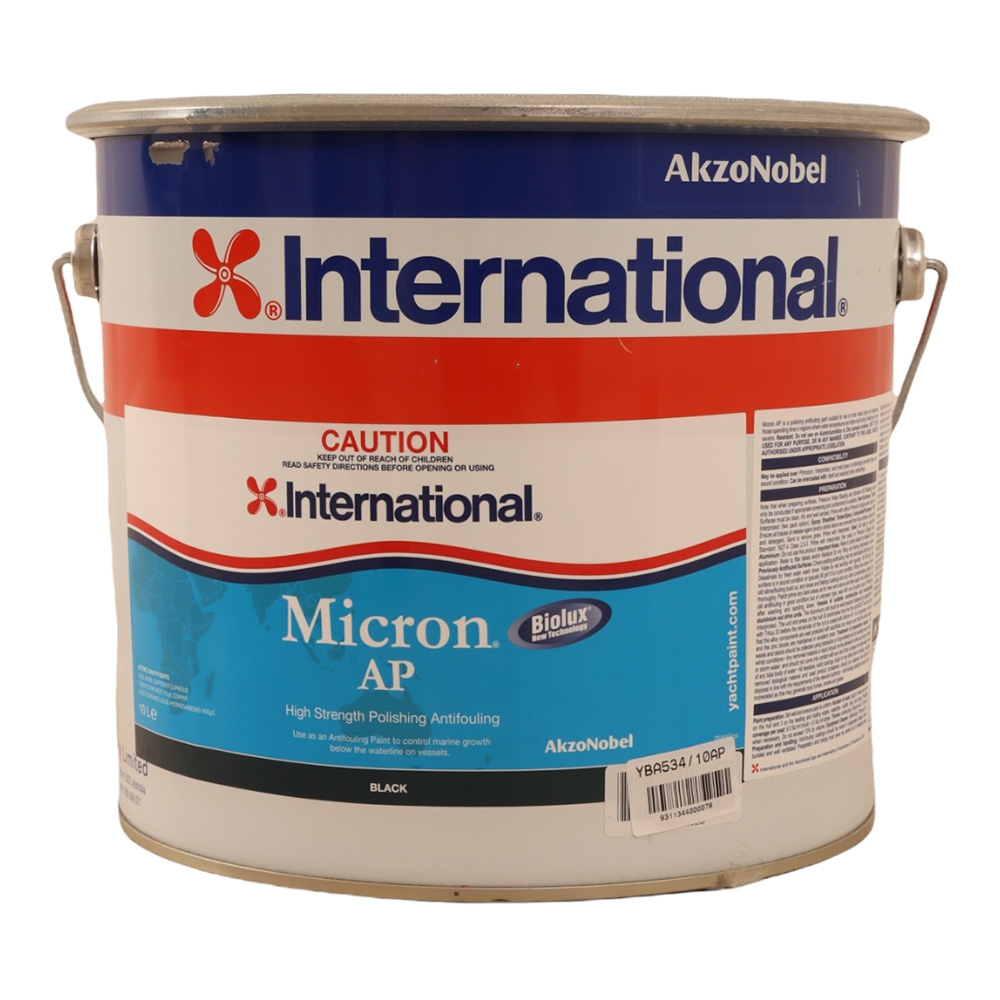 International Micron 99 Antifouling Paint 10L Black
