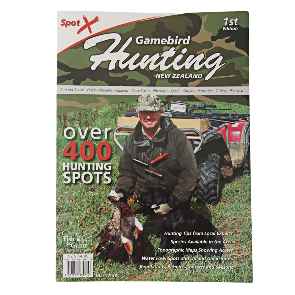 Spot X Gamebird Hunting Book
