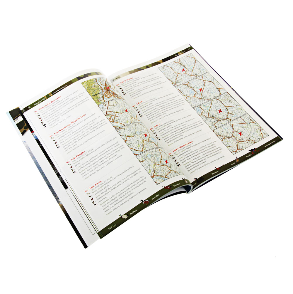 Spot X Gamebird Hunting Book