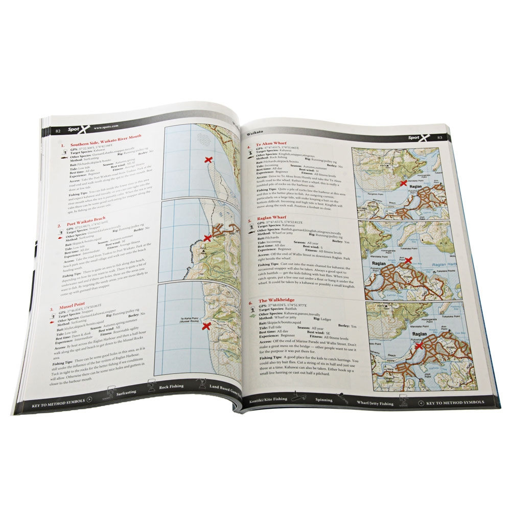 Spot X Surfcasting New Zealand Book - 2nd Edition
