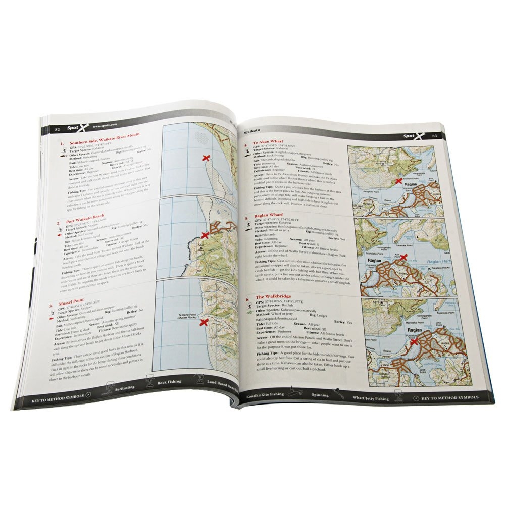 Spot X Surfcasting New Zealand Book - 3rd Edition