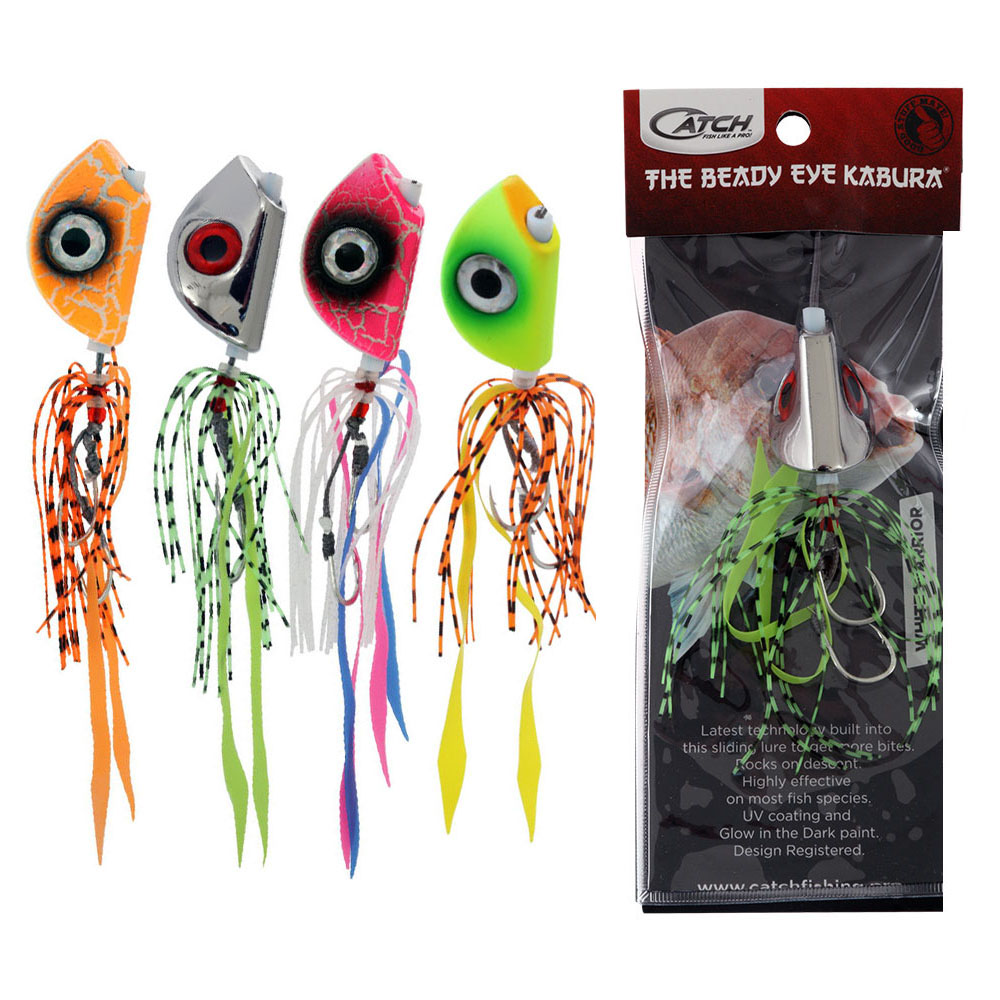Catch Beady Eye Kabura UV and Glow Jig 80g
