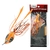 Catch Beady Eye Kabura UV and Glow Jig 120g Orange Crackle