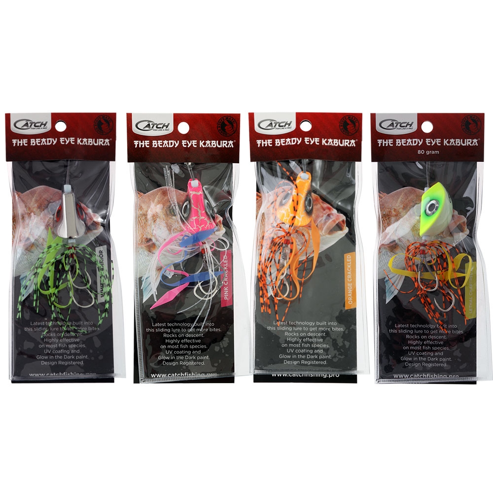 Catch Beady Eye Kabura UV and Glow Jig 80g