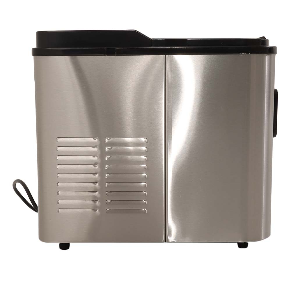Challenger Portable Stainless Steel Ice Maker with LCD Display 240V