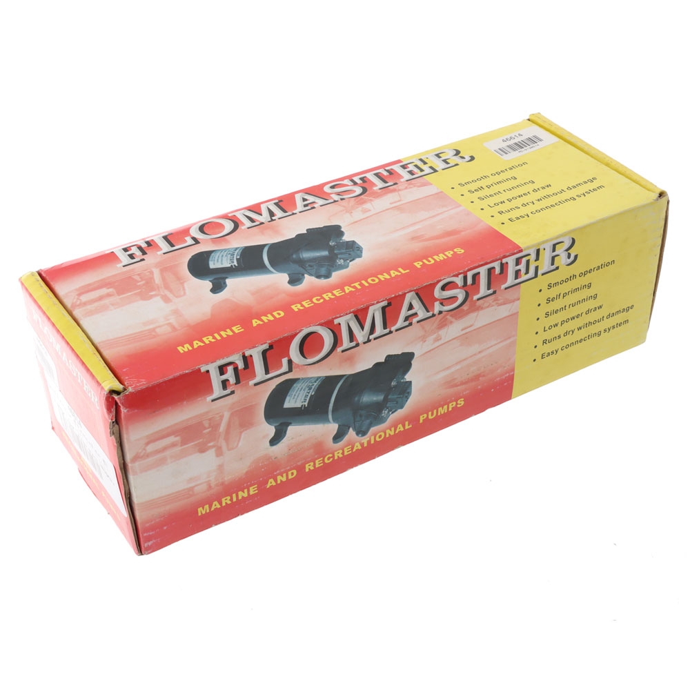 Challenger Flomaster FL-40 Water Pressure Pump 12V 17LPM 40psi