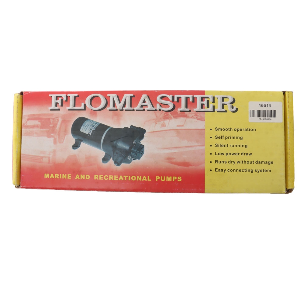 Challenger Flomaster FL-40 Water Pressure Pump 12V 17LPM 40psi