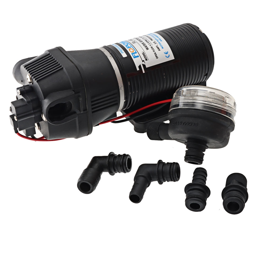 Challenger Flomaster FL-40 Water Pressure Pump 12V 17LPM 40psi