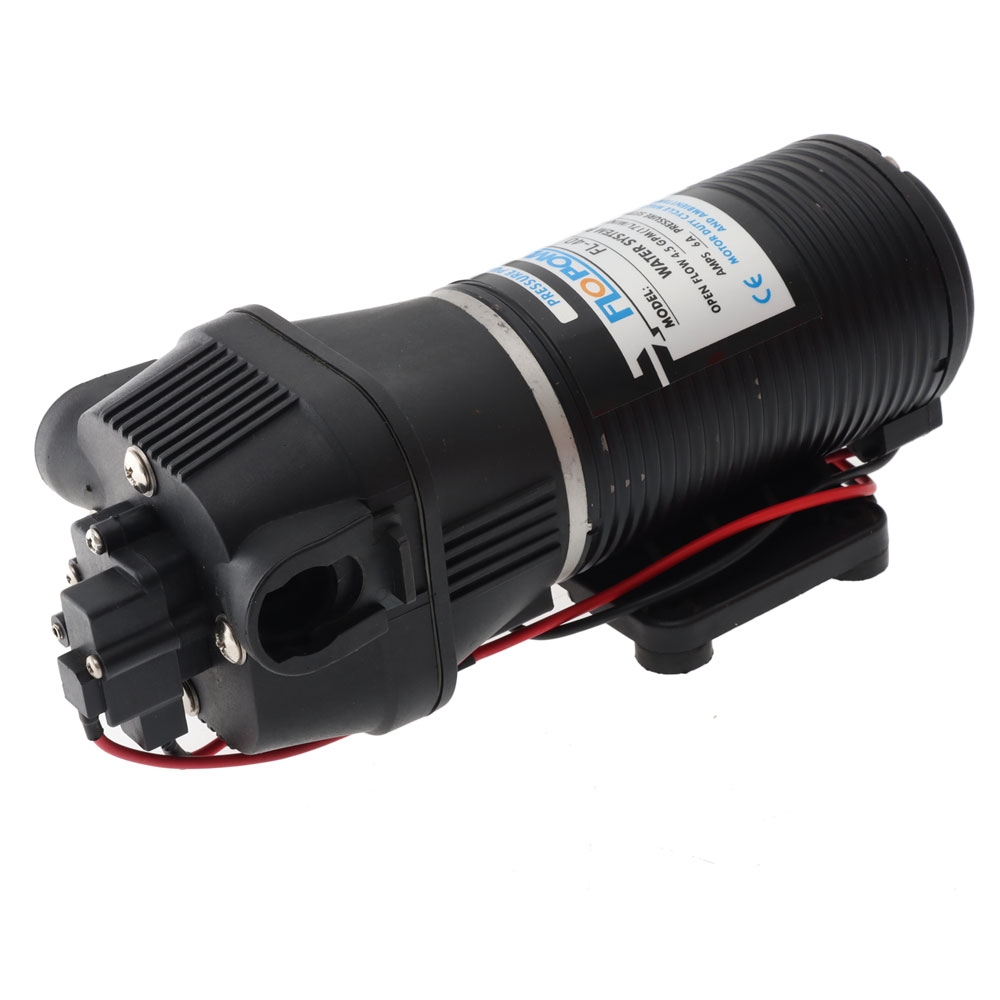 Challenger Flomaster FL-40 Water Pressure Pump 12V 17LPM 40psi