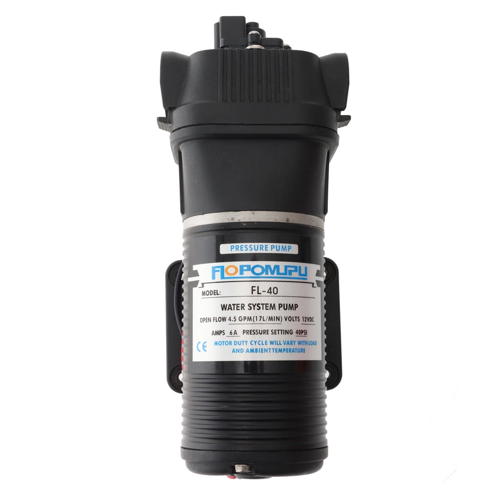 Challenger Flomaster FL-40 Water Pressure Pump 12V 17LPM 40psi Challenger Flomaster FL-40 Water Pressure Pump 12V 17LPM 40psi