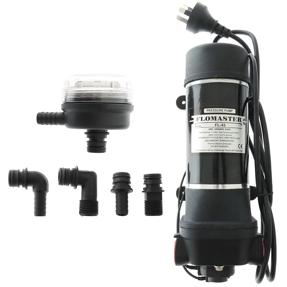 Challenger Flomaster FL-43 Water Pressure Pump 220v 17L/min 40psi