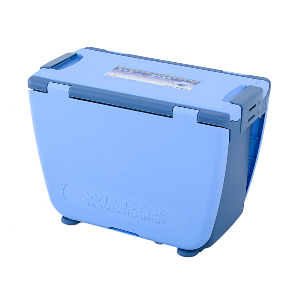 Challenger Chilly Bin Cooler with Side Table and Utensils