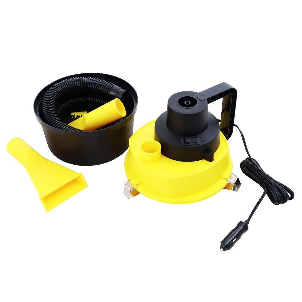 Challenger Portable Wet/Dry Vacuum Cleaner 12V