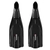 Mares Fins Avanti Quattro Power Full Foot Dive Fins Black US7-8 / EU42-43
