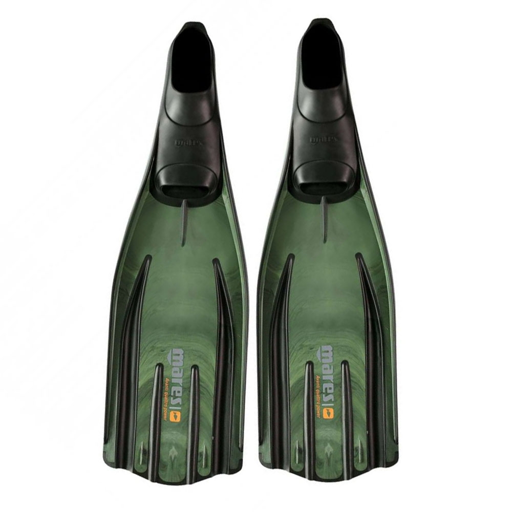 Mares Fins Avanti Quattro Power Freediving Fins Camouflage