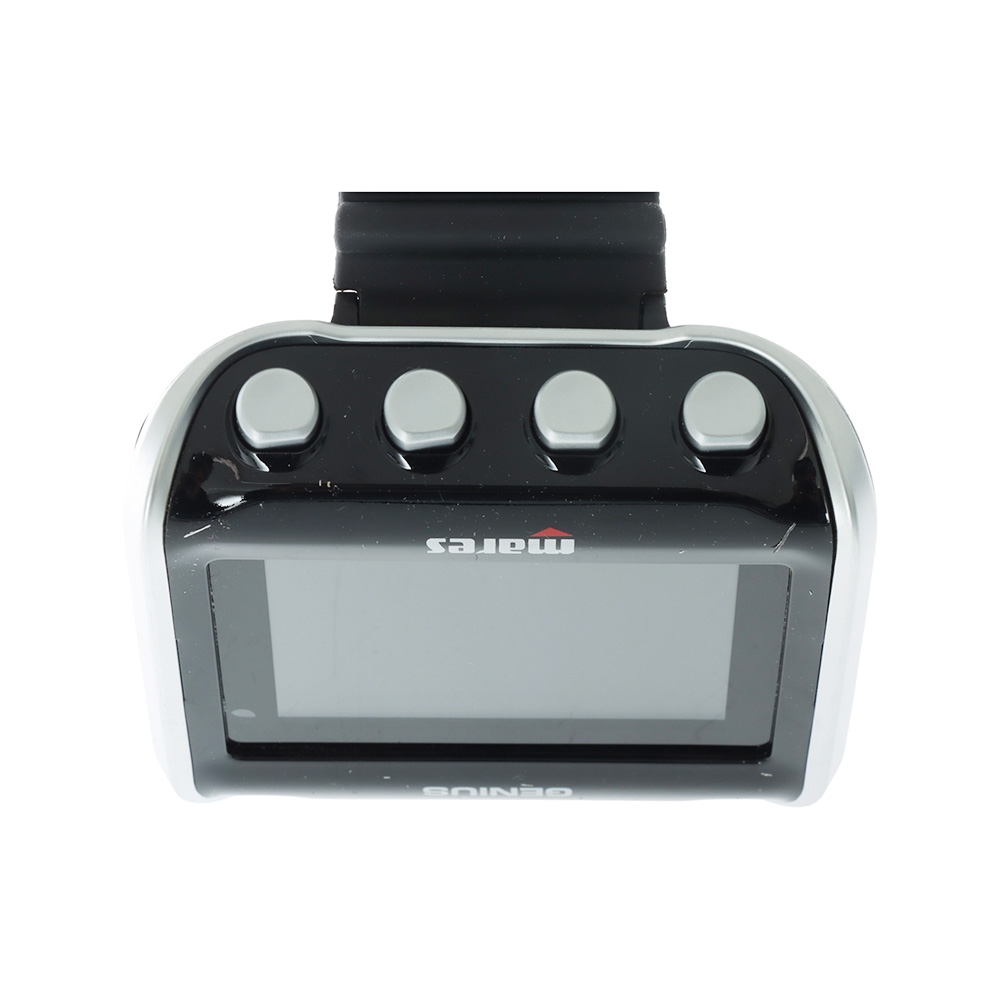 Mares Genius Dive Computer Black Silver