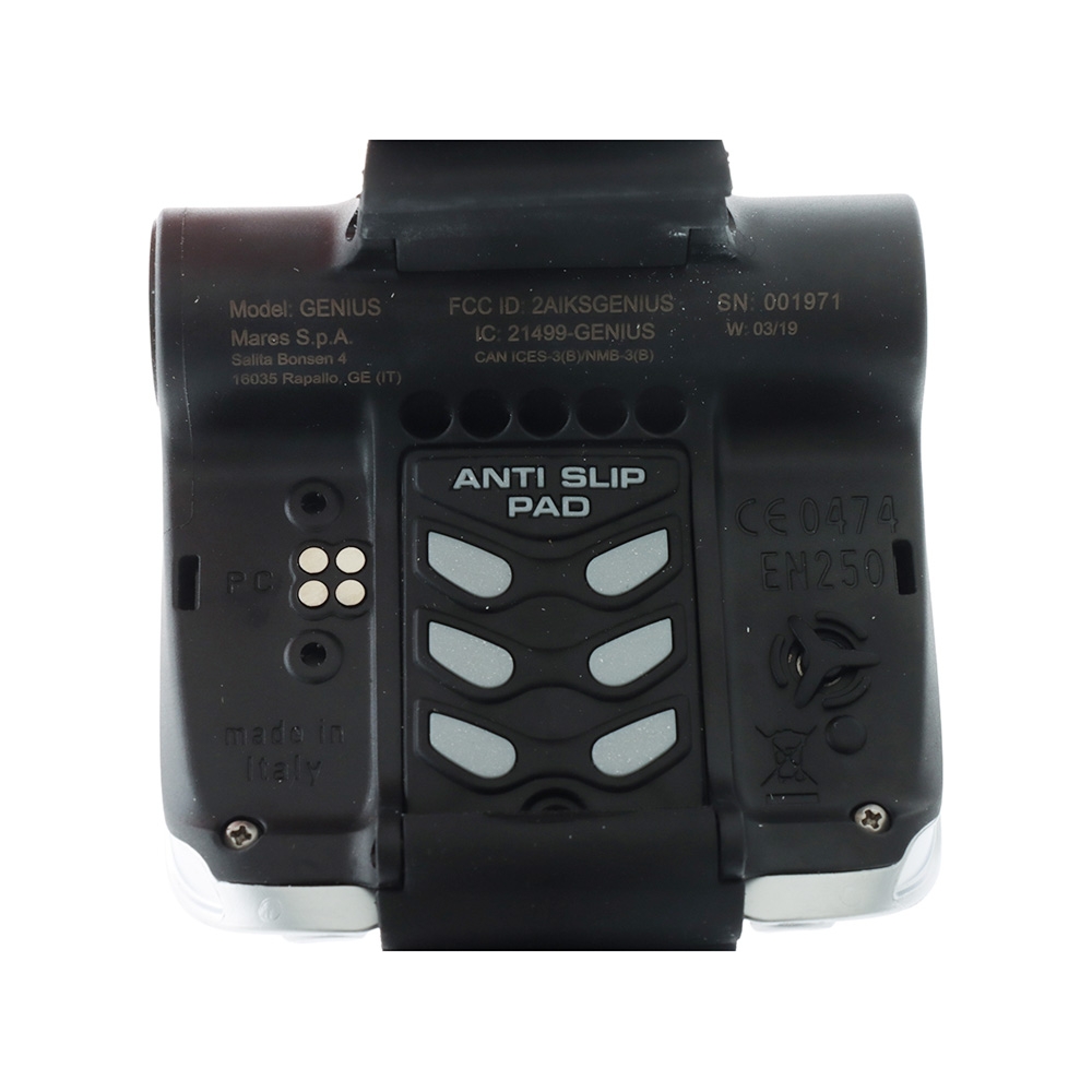 Mares Genius Dive Computer Black Silver