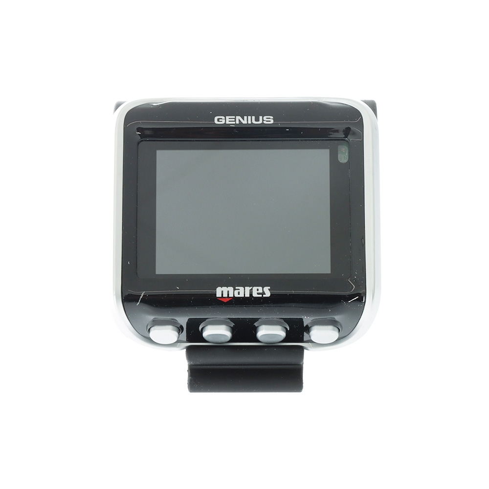 Mares Genius Dive Computer Black Silver