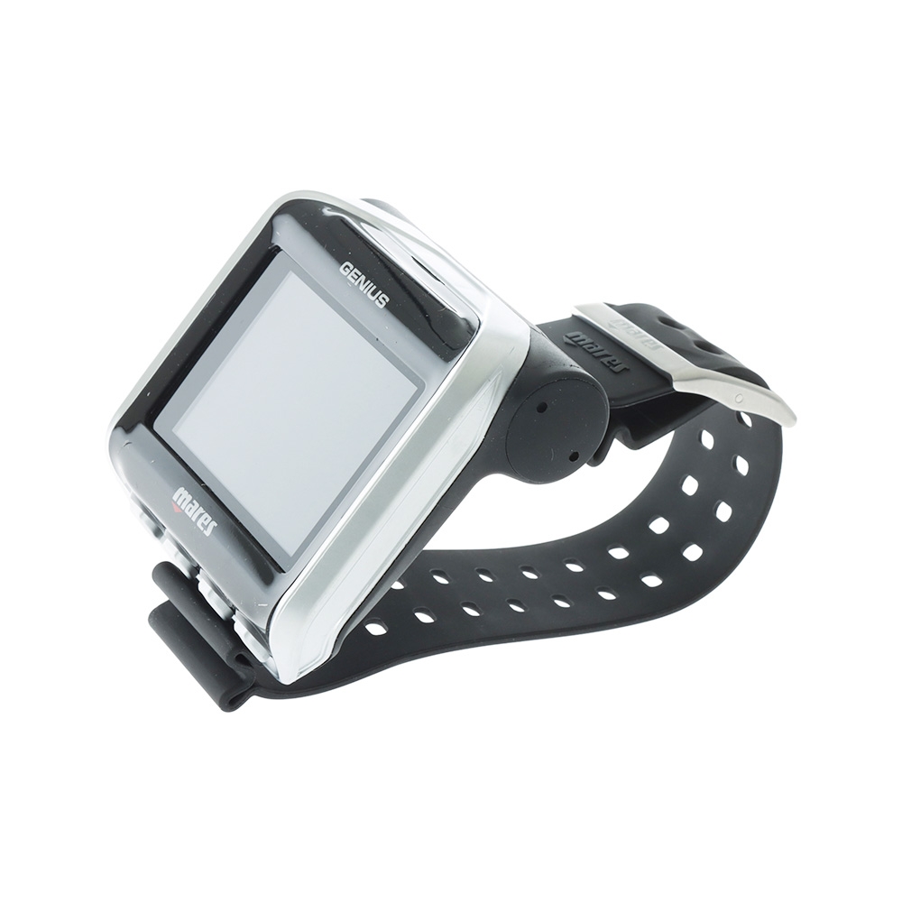 Mares Genius Dive Computer Black Silver