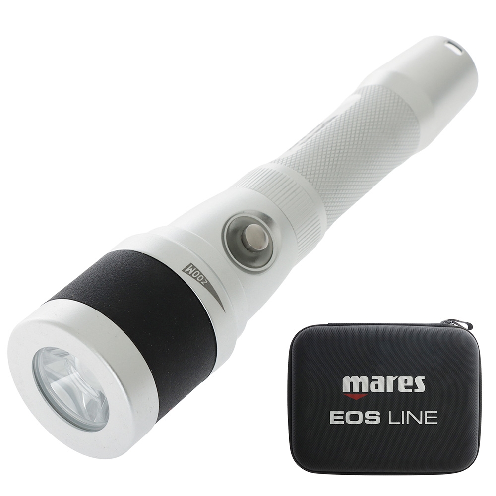 Mares EOS 5LRZ Rechargeable LED Dive Torch 520lm