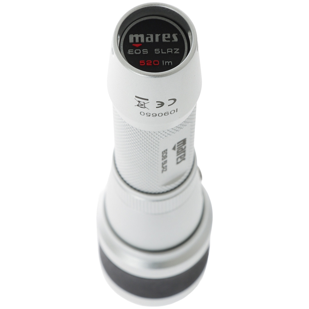 Mares EOS 5LRZ Rechargeable LED Dive Torch 520lm
