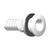 TruDesign Skin Fitting Comp Tail 50mm 2 BSP White