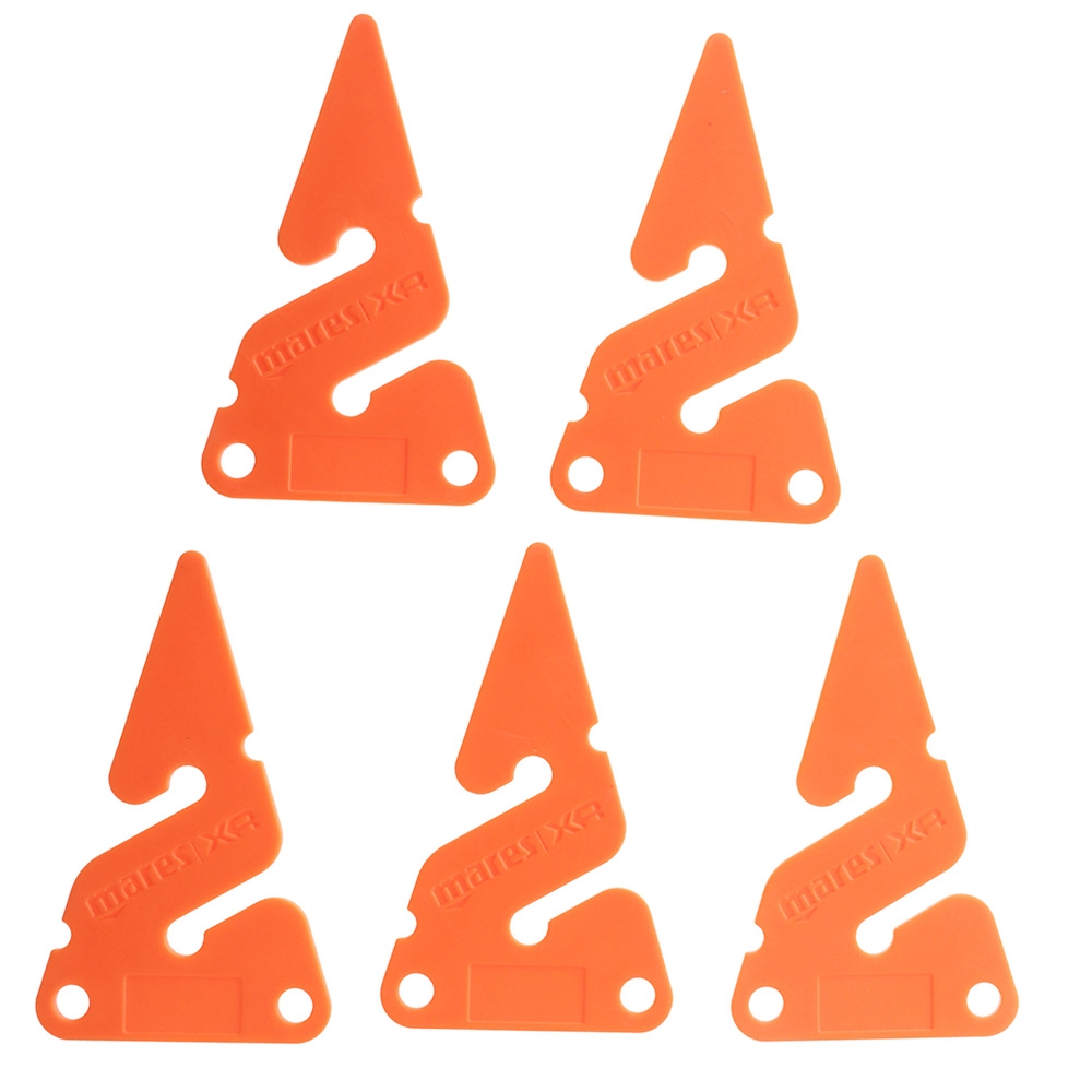 Mares Directional Cave Diving Line Arrows Orange Qty 5