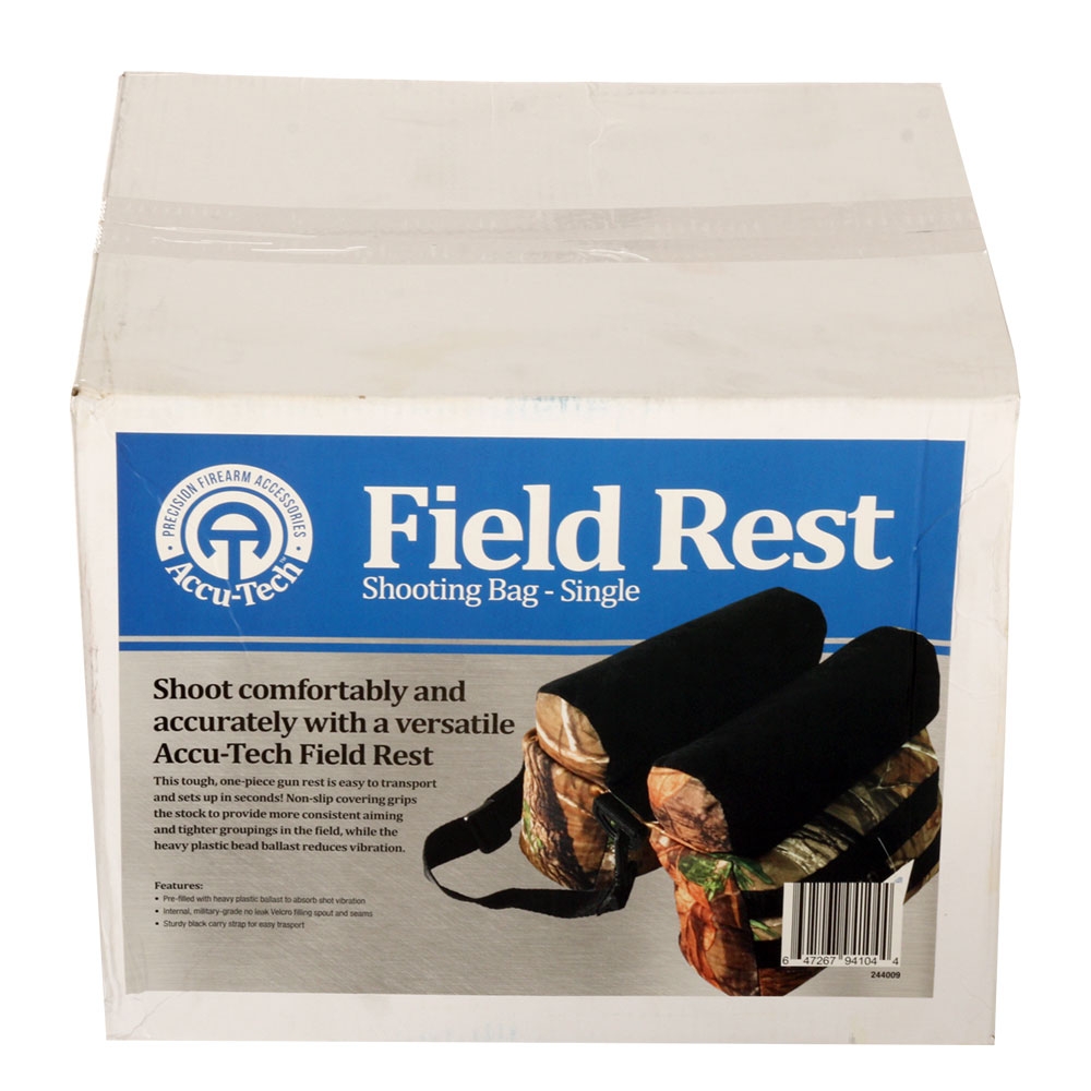 Accu-Tech Field Camo Shooting Rest - Single Bag
