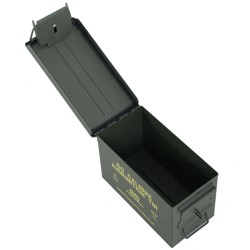 Outdoor Outfitters 50Cal Lockable Ammo Box X1