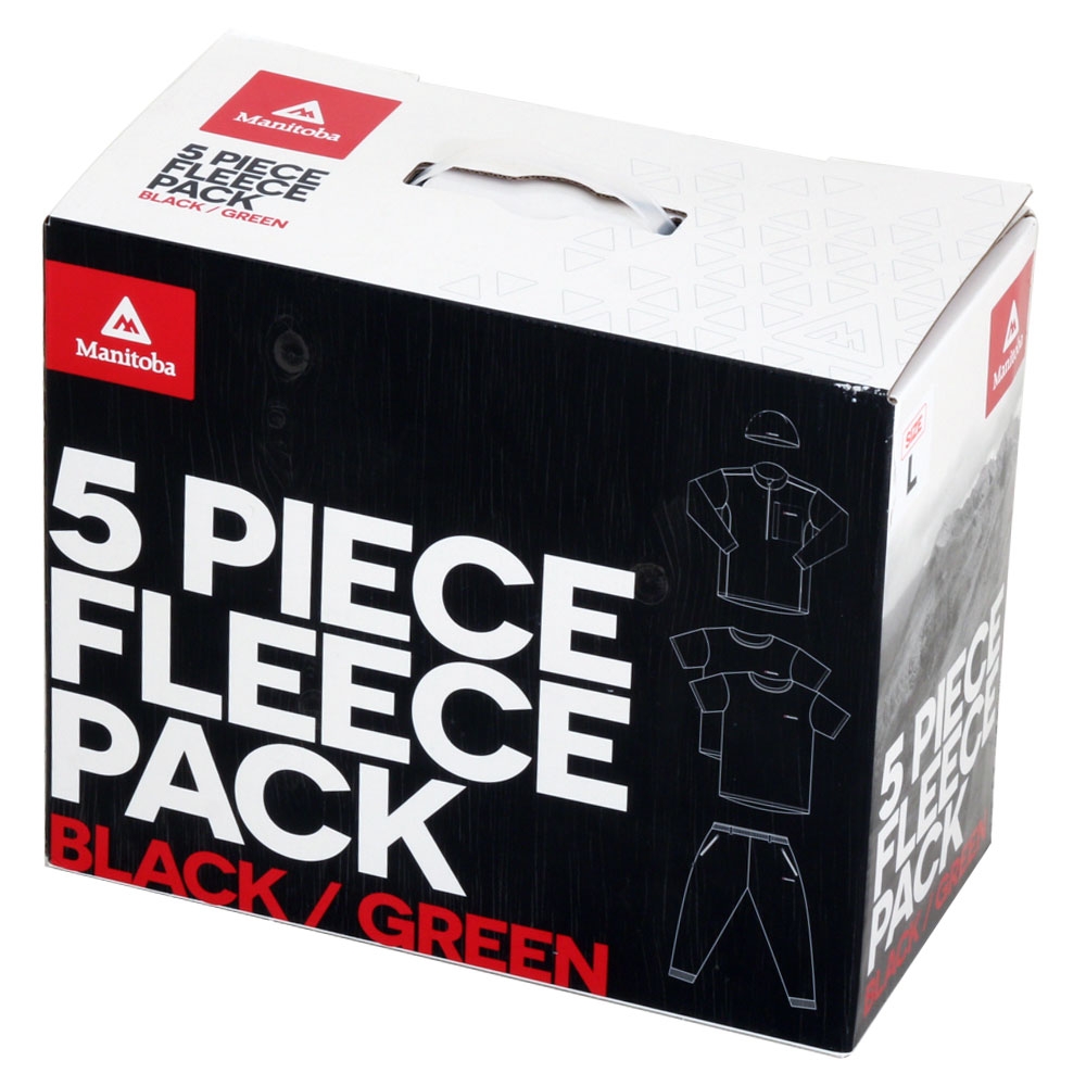 Manitoba Clothing 5 Piece Fleece Pack 3XL