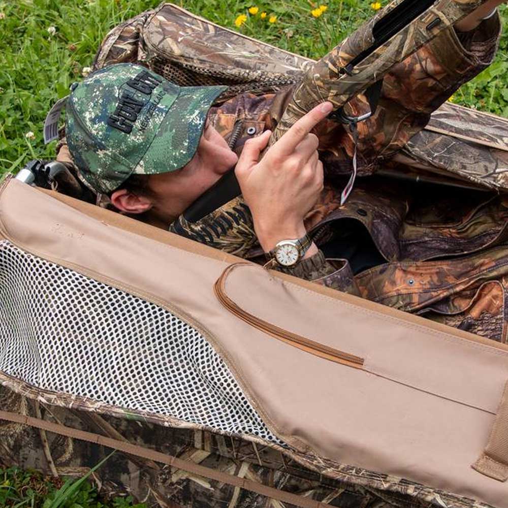 Game On Laydown Alberta Blind Max5 Camo Alloy Frame