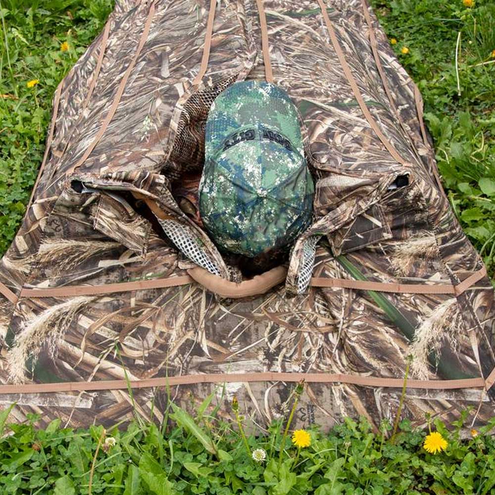 Game On Laydown Alberta Blind Max5 Camo Alloy Frame