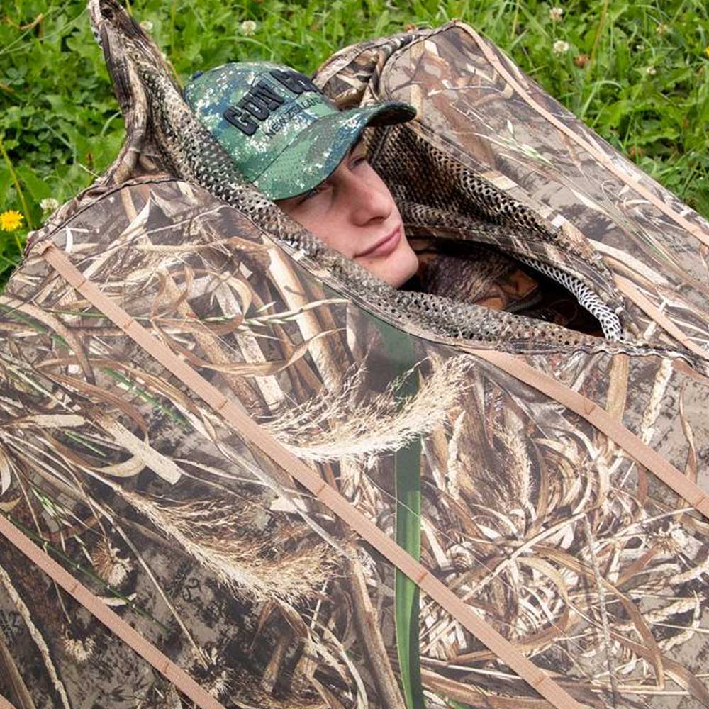 Game On Laydown Alberta Blind Max5 Camo Alloy Frame