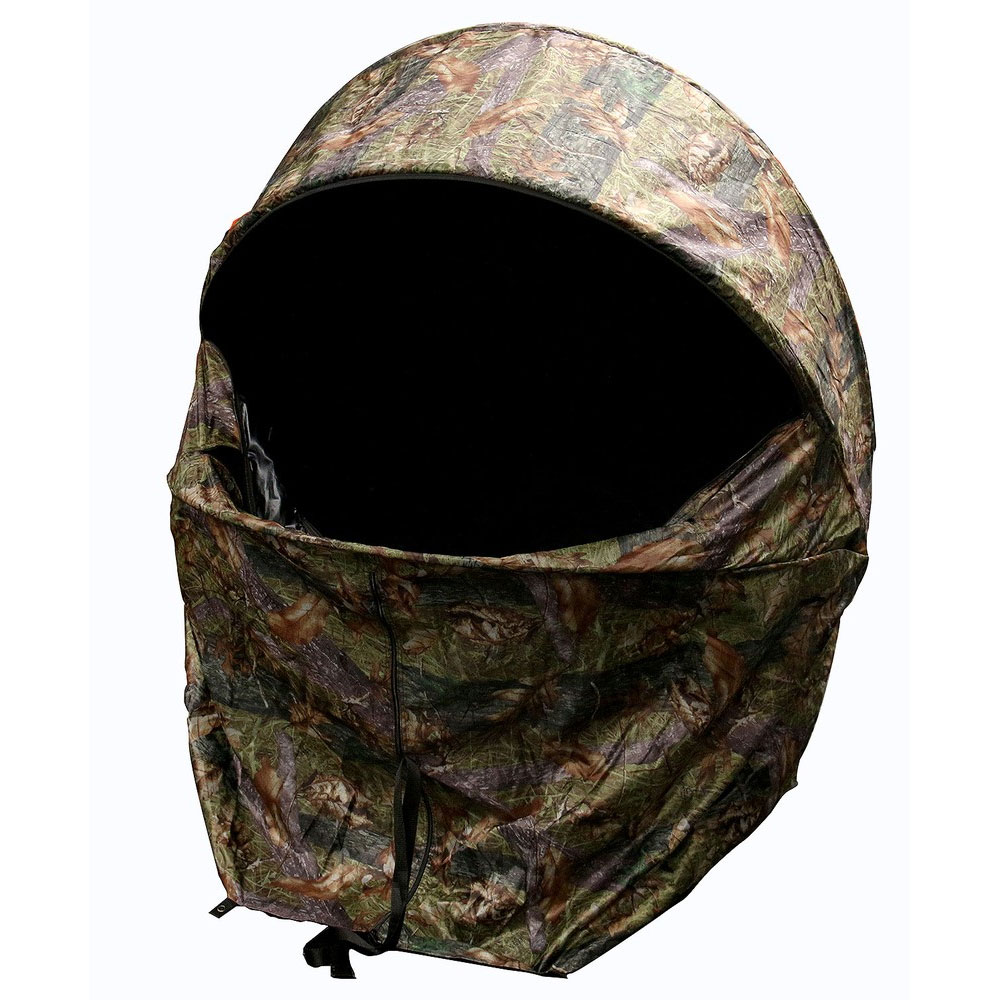 Game On Double Chair Blind Buckthorn Camo