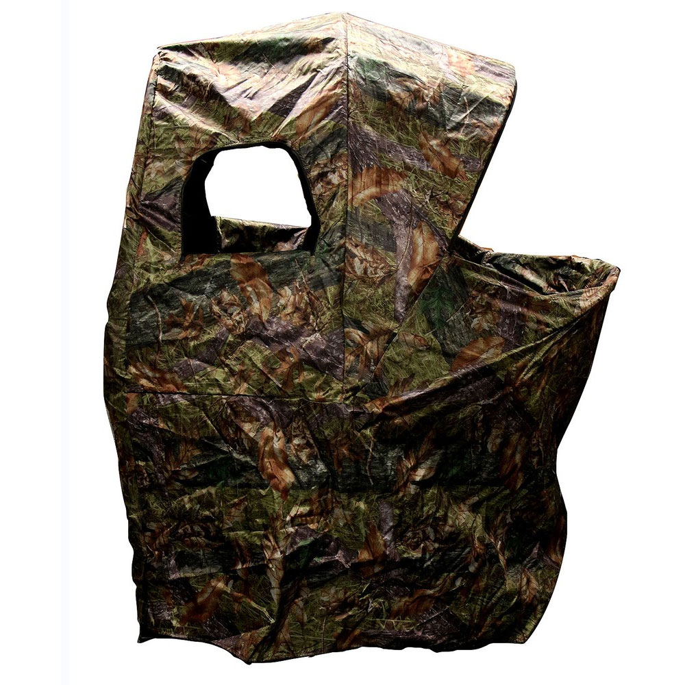 Game On Double Chair Blind Buckthorn Camo