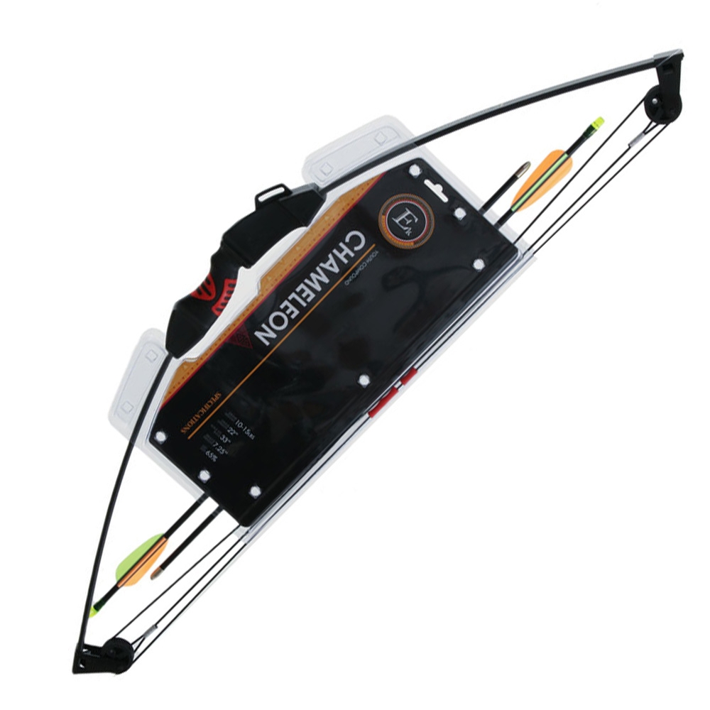 Ek Archery Chameleon Youth Compound Bow Archery Set 10lbs