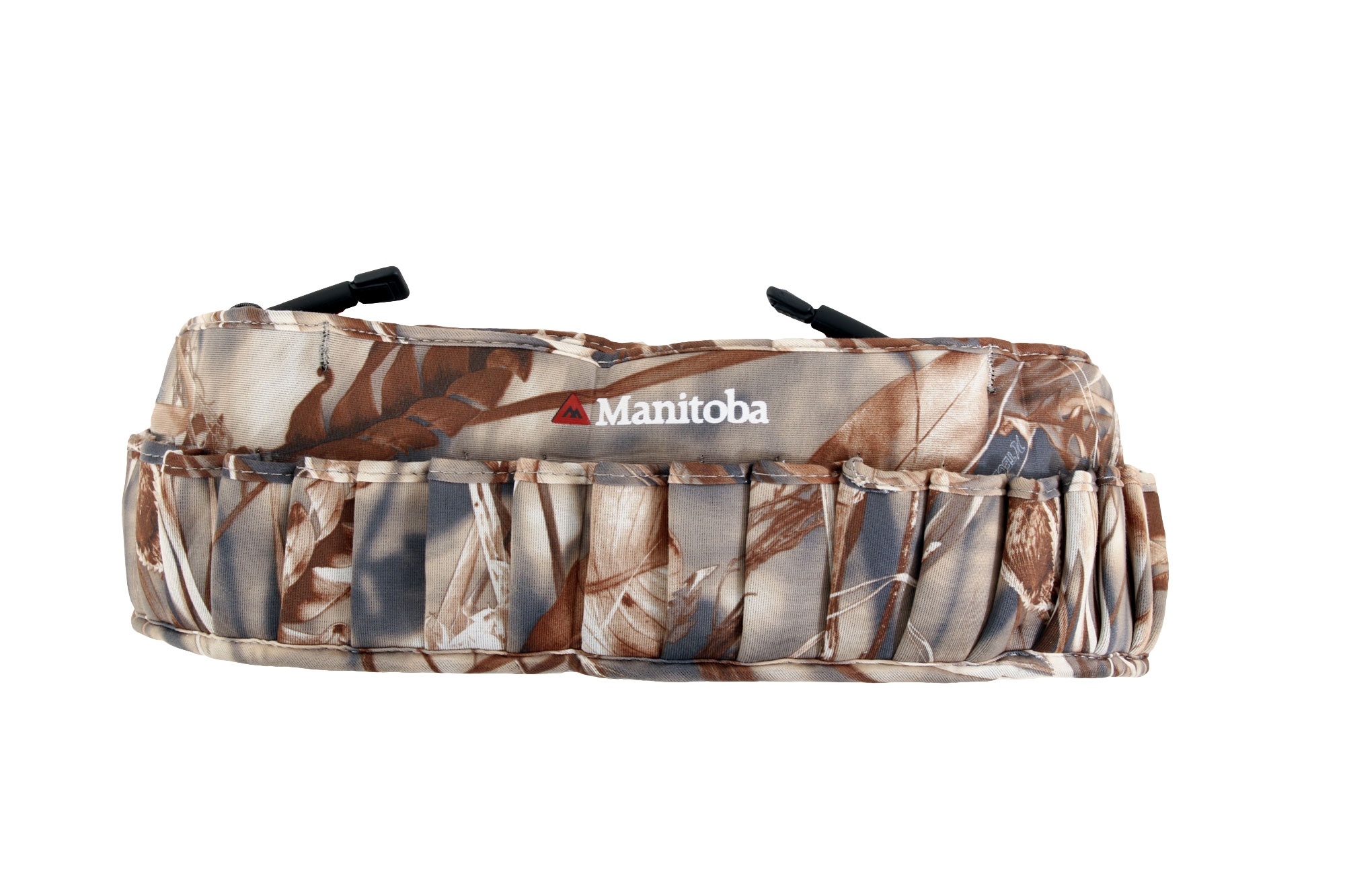 Manitoba Clothing Shotshell 25 Round Camo Ammo Belt