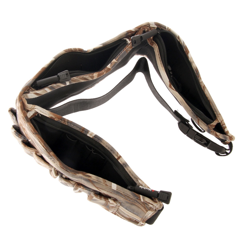 Manitoba Clothing Shotshell 25 Round Camo Ammo Belt