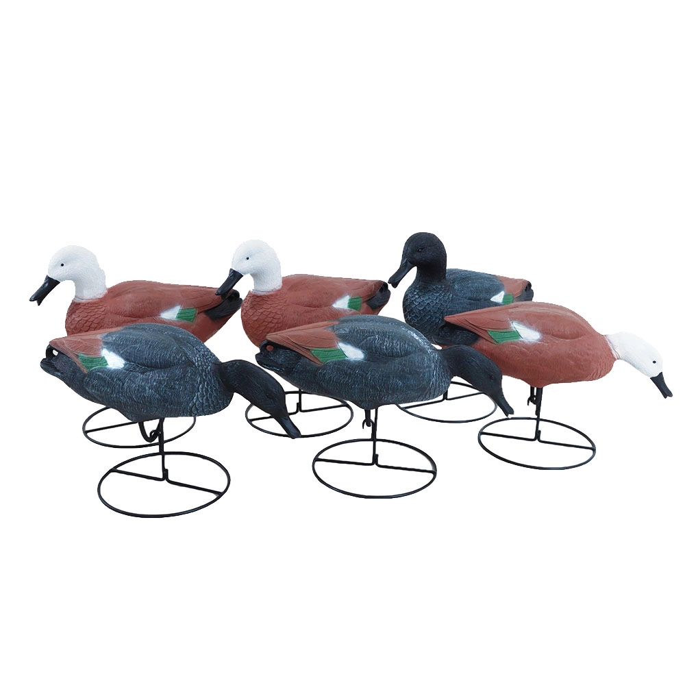 Game On Full Body Paradise Field Decoys - 3x Drake 3x Hen