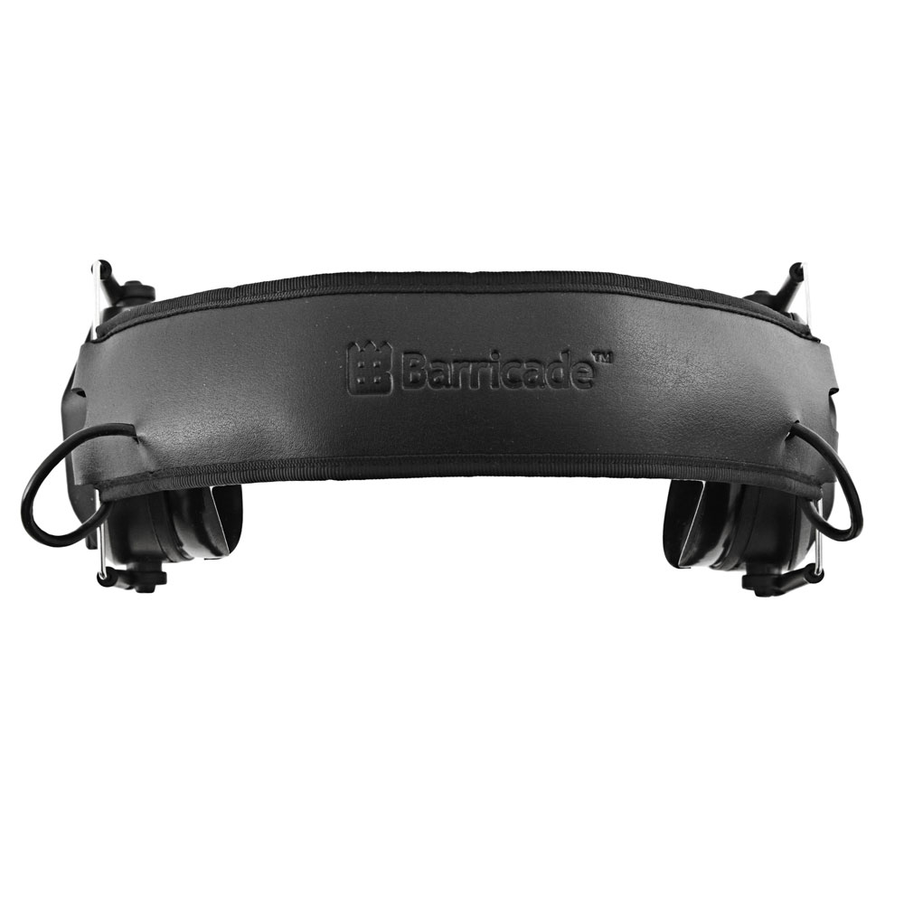 Barricade Sport 360 Auto Electronic Earmuffs -22 dB Black