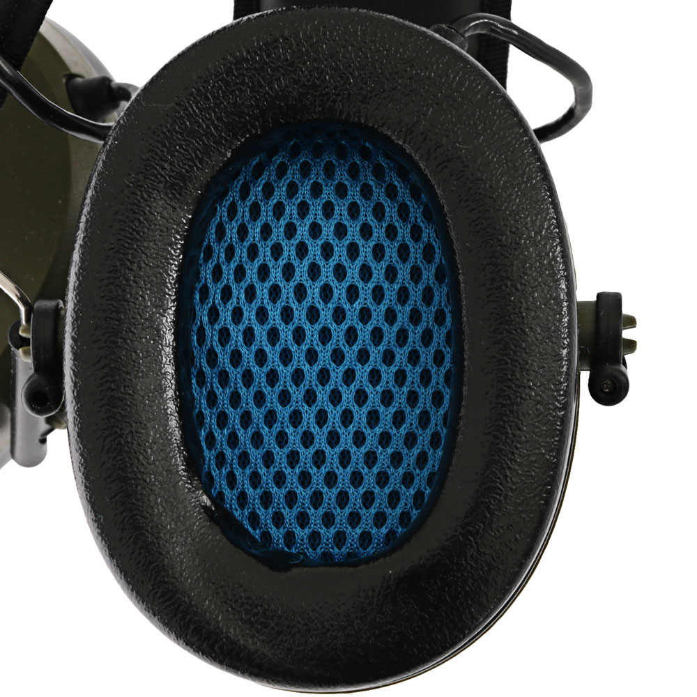 Barricade Sport 360 Auto Electronic Earmuffs -22 dB Black