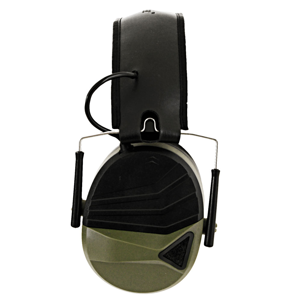 Barricade Sport 360 Auto Electronic Earmuffs -22 dB Green