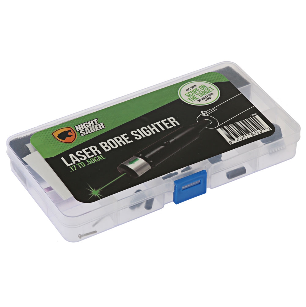 Night Saber 17-50Cal Laser Bore Sighter Kit