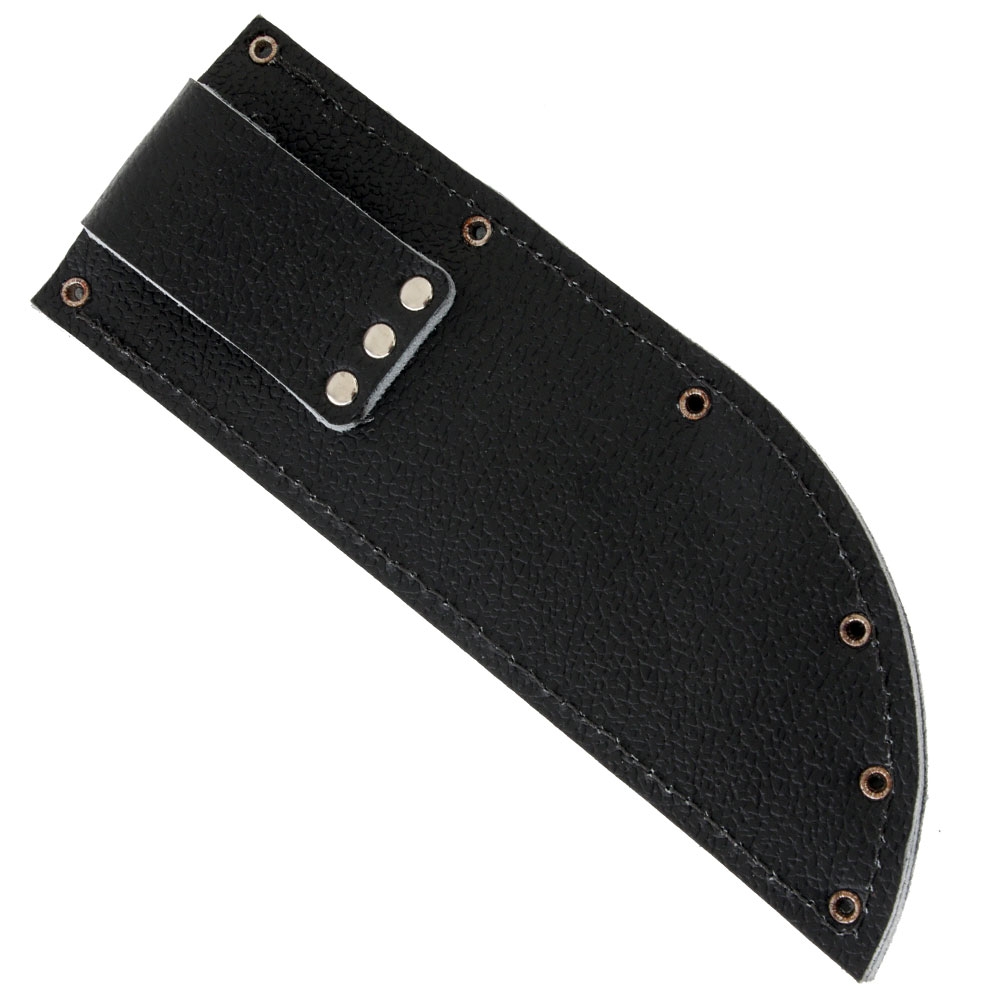 Manitoba Straight Knife Leather Sheath