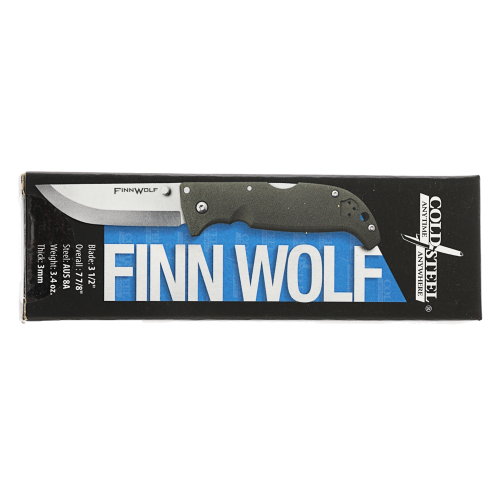 Cold Steel Finn Wolf Folding Knife Green 9cm