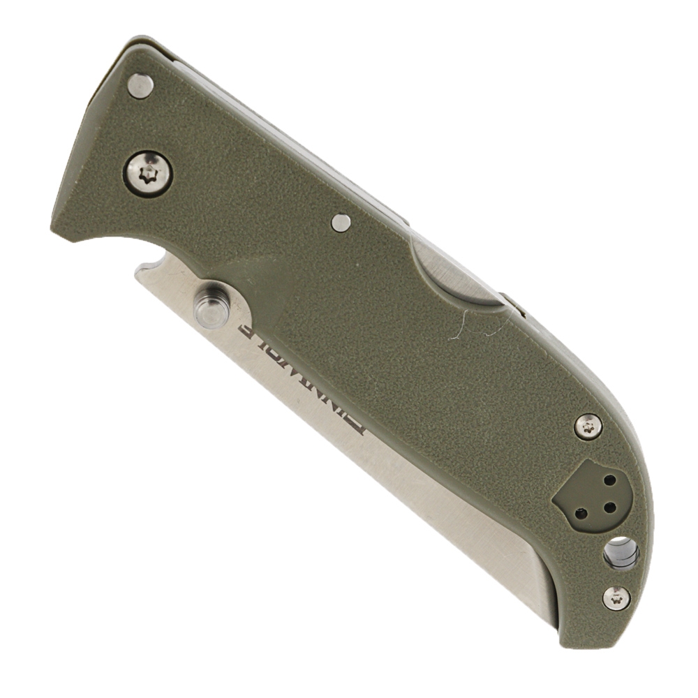 Cold Steel Finn Wolf Folding Knife Green 9cm