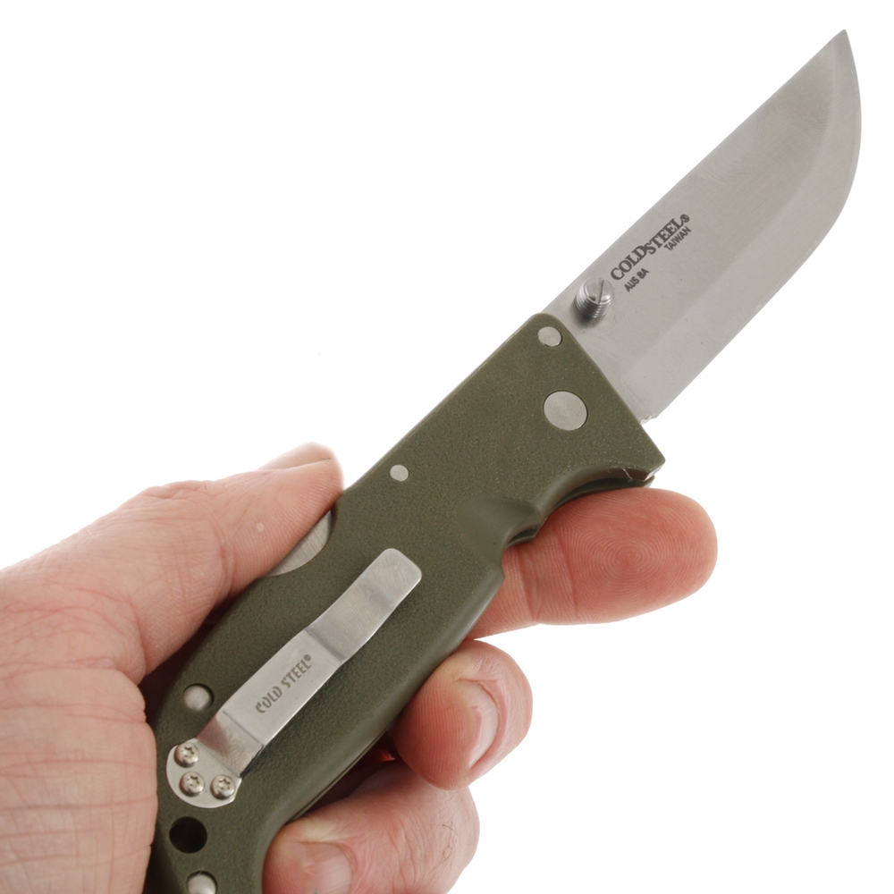 Cold Steel Finn Wolf Folding Knife Green 9cm