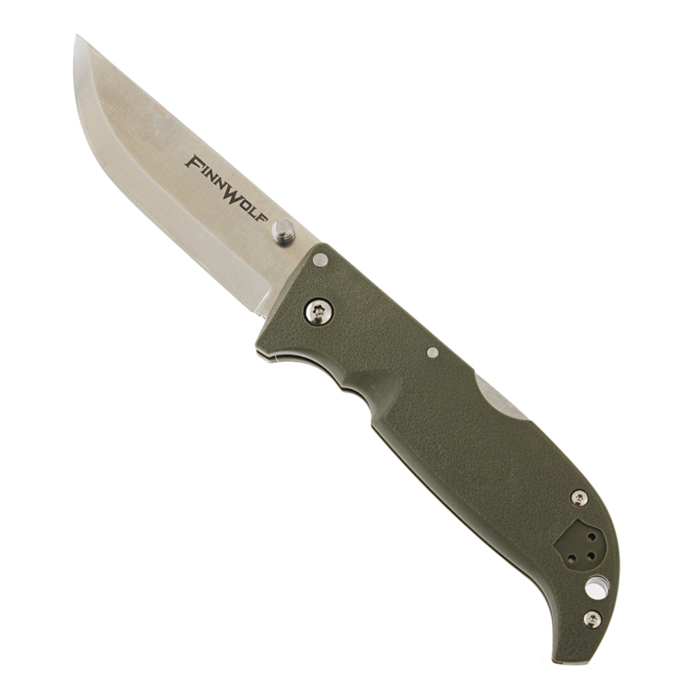 Cold Steel Finn Wolf Folding Knife Green 9cm